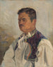 Zelfportret - Antos Frolka — weergave van het kunstwerk