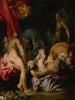 Diane en Actéon - School van Antwerpen — weergave van het kunstwerk
