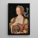 Reproductie van het schilderij Marie-Madeleine - School van Antwerpen