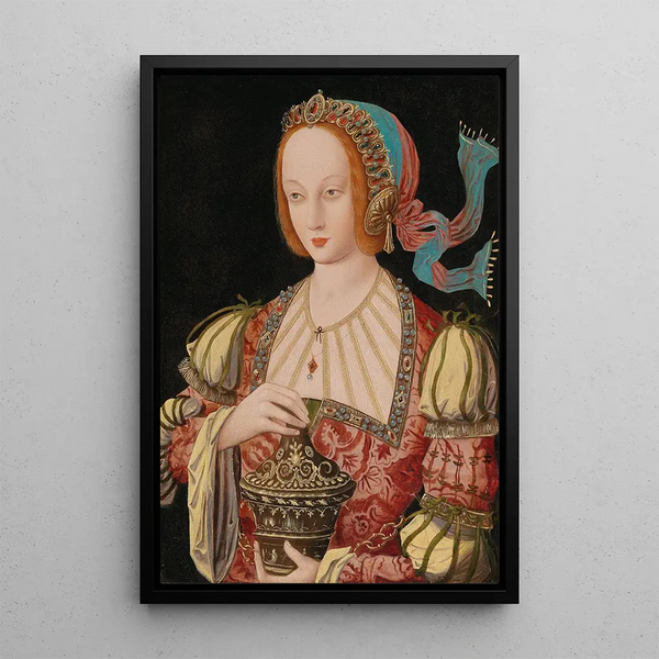 Reproduction of the painting Marie-Madeleine - Antwerp School