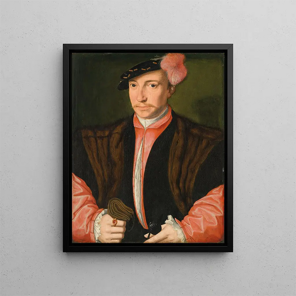 Antwerp School - Portrait of a nobleman.webp