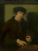 Portret van een aalmoezenier uit Antwerpen - School van Antwerpen — weergave van het kunstwerk