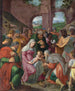 L'Adoratie der Wijzen - School van Antwerpen — weergave van het kunstwerk