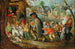 De doedelzakspeler - School van Antwerpen — weergave van het kunstwerk