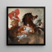 Apollon en Aurora - Gérard de Lairesse — ingelijst kunstwerk aan de muur