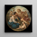 Apollon en Clytie - Charles-Joseph Natoire — ingelijst kunstwerk aan de muur