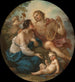 Apollon en Clytie - Charles-Joseph Natoire — weergave van het kunstwerk