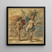 Apollon en Daphné - Jan Boeckhorst — ingelijst kunstwerk aan de muur