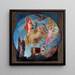 Apothéose de Napoléon Ier - Jean-Auguste-Dominique Ingres — wandpresentatie van het kunstwerk