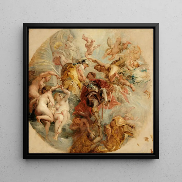 Apothéose du Duc de Buckingham - Eugène Delacroix