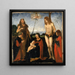 Na Boltraffio Sacra Conversatie - Kenyon Cox — ingelijst kunstwerk aan de muur