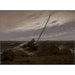 Reproductie van het schilderij Na de storm - Caspar David Friedrich