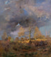 Na de storm - Jules Bastien — weergave van het kunstwerk