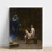 Reproductie van het schilderij Na het bad - Jean-Léon Gérôme