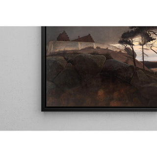 Après le coucher du soleil - Laurits Andersen Ring | Reproduction Tableau Décoration murale affiche copie