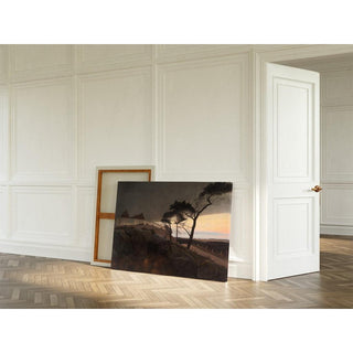 Après le coucher du soleil - Laurits Andersen Ring | Reproduction Tableau Décoration murale affiche copie