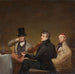 Na het diner - William Sidney Mount — weergave van het kunstwerk