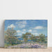 Reproductie van het schilderij Alfred Sisley - Schilderij Middag in mei bij By, nabij Moret-sur-Loing