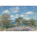 Reproductie van het schilderij Alfred Sisley - Schilderij Middag in mei bij By, nabij Moret-sur-Loing