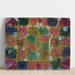 Reproductie van het schilderij Boom en architecturale ritmes - Paul Klee