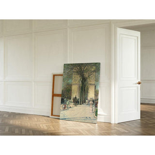 Arche de Washington, printemps - Childe Hassam | Reproduction Tableau Décoration murale affiche copie