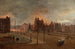 na de bombardement - Archibald McGoogan — weergave van het kunstwerk
