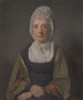 Een oudere vrouw - Archibald Skirving — weergave van het kunstwerk