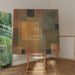 Reproductie van het schilderij Architectuur polyfoonisch - Paul Klee
