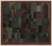 Architectuur rood-groen verloop geel-paars - Paul Klee — weergave van het kunstwerk