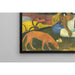 Reproduction of the painting Arearea (Joie) - Paul Gauguin