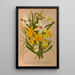Narcisse 1 - Arentina Hendrica Arendsen — ingelijst kunstwerk aan de muur