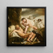 Argus, Mercurius en Io - Jacob van Campen — ingelijst kunstwerk aan de muur