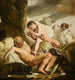 Argus, Mercurius en Io - Jacob van Campen — weergave van het kunstwerk