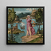 Ariane à Naxos - Filippo da Verona — ingelijst kunstwerk aan de muur