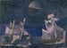 Marine Blue Painting - Arie van de Giessen — artwork view
