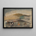Lieur de gerbes - Arie van de Giessen — framed artwork on a wall