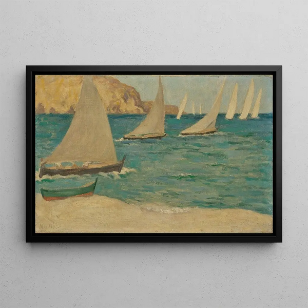 Aristide Maillol - Les Rgates.webp