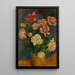 Reproduction of the painting Vase de roses - Aristide Maillol