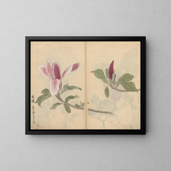 Sketchbook Pl007 - Ariyoshi Kondo — framed artwork on a wall