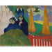 Reproduction of the painting Arlésiennes (Mistral) - Paul Gauguin