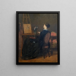 Armand Cambon - Etude De Fleurs Flower Study.webp