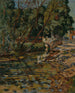 Abreuvoir à Épinay - le - Breuil - Armand Guillaumin — weergave van het kunstwerk