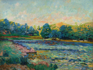 Armand Guillaumin - Bords de rivire.webp