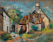 Hutten - Armand Guillaumin — weergave van het kunstwerk
