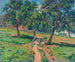 Chemin de Damiette - Armand Guillaumin — weergave van het kunstwerk