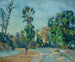 Gèle blanche in Île-de-France - Armand Guillaumin — weergave van het kunstwerk
