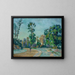 Gèle blanche in Île-de-France - Armand Guillaumin — ingelijst kunstwerk aan de muur