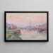 La Tour Eiffel Paris - Armand Guillaumin — ingelijst kunstwerk aan de muur