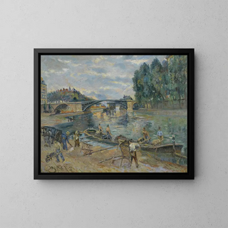 Armand Guillaumin - Le Pont De Sully Paris.webp