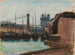 Le Pont d'Austerlitz - Armand Guillaumin — weergave van het kunstwerk